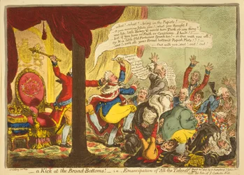 A Kick at the Broad Bottoms, i.e. Emancipation of all the Talents
